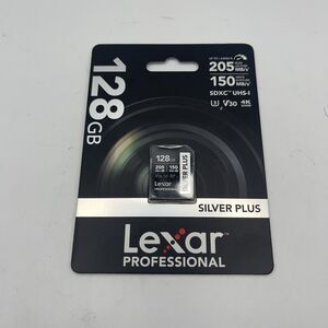 Lexar LSDSIPL128G-BNNNU Professional Silver Plus Sdxc 128gb